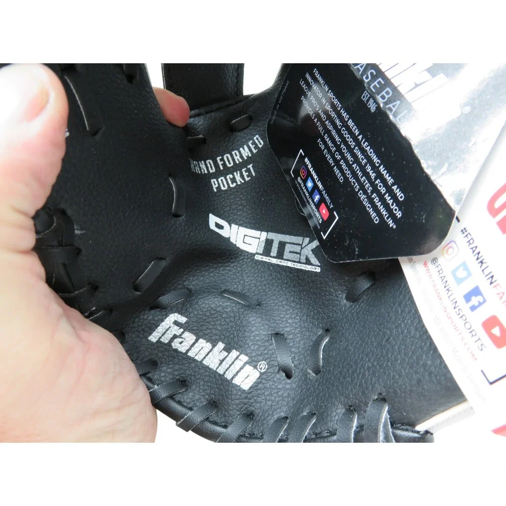 FRANKLIN Sports Ready To Play 9.5